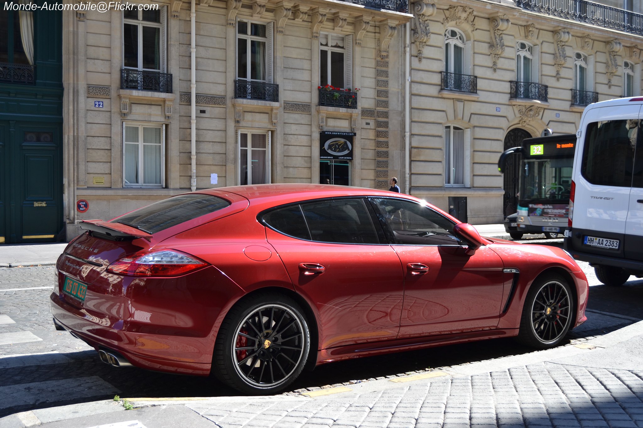 126 CD 433, Porsche Panamera 1st gen (970), 2009–2013