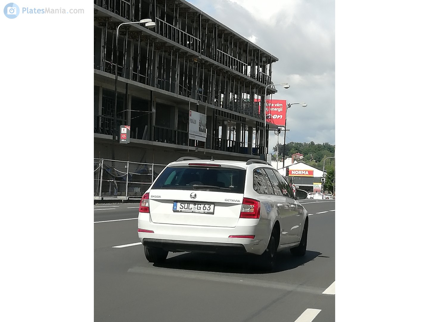 SUL G 63, Skoda Octavia 3rd gen Combi (A7/5E5), 2013–2017