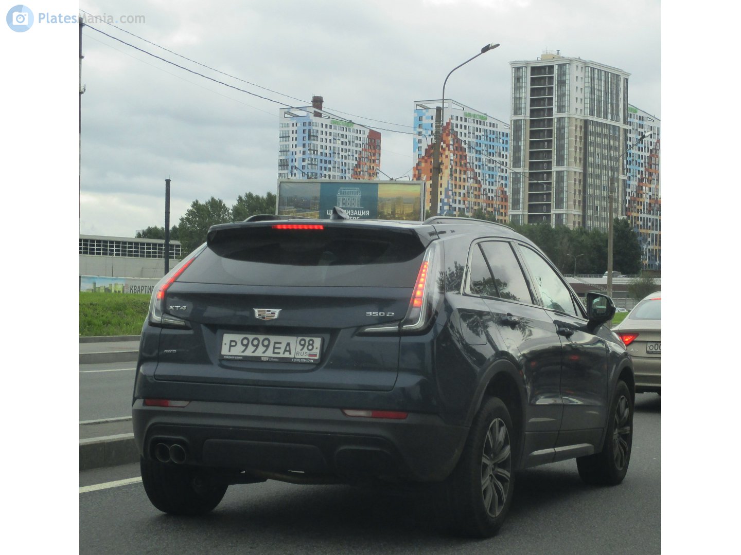 р 999 еа 98, Cadillac XT4 1st gen (E2XX), 2018–2023