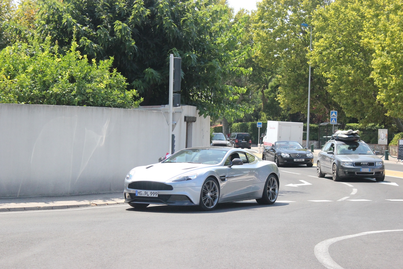 MG PL 999, Aston Martin Vanquish 2nd gen, 2012–2018