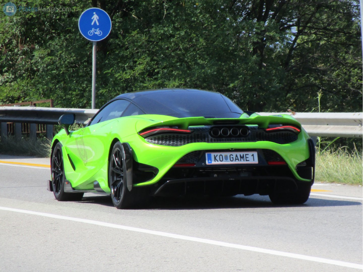 KO GAME 1, McLaren 765LT 765LT, 2020–