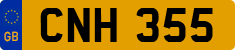 License plate of the United Kingdom, 1932 year system