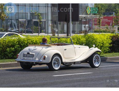 A 481 DTP, Pilgrim Family Tourer