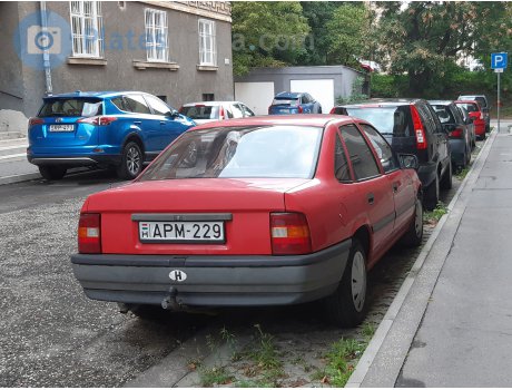 APM-229, Opel Vectra