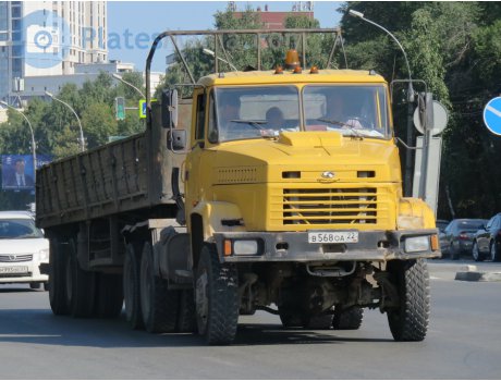 в568оа22, KrAZ 6443