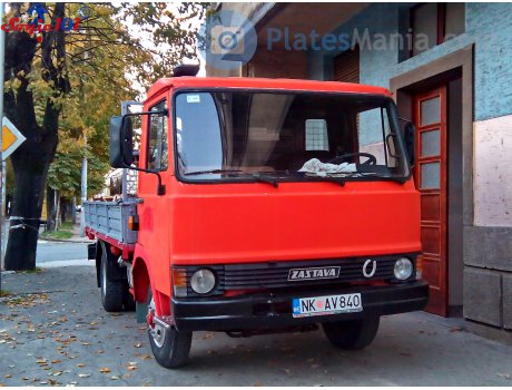 NK AV840, Zastava Zeta-Series