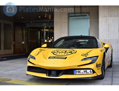 HK ML 6, Ferrari SF90