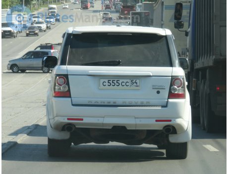 с555сс54, Land Rover Range Rover Sport