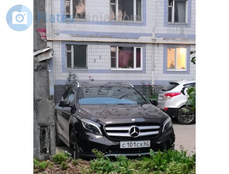 с101сх62, Mercedes-Benz GLA-Klasse