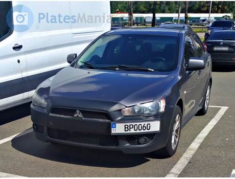 11 BP0060, Mitsubishi Lancer