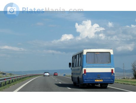 аа 116 82, BAZ А079 Эталон