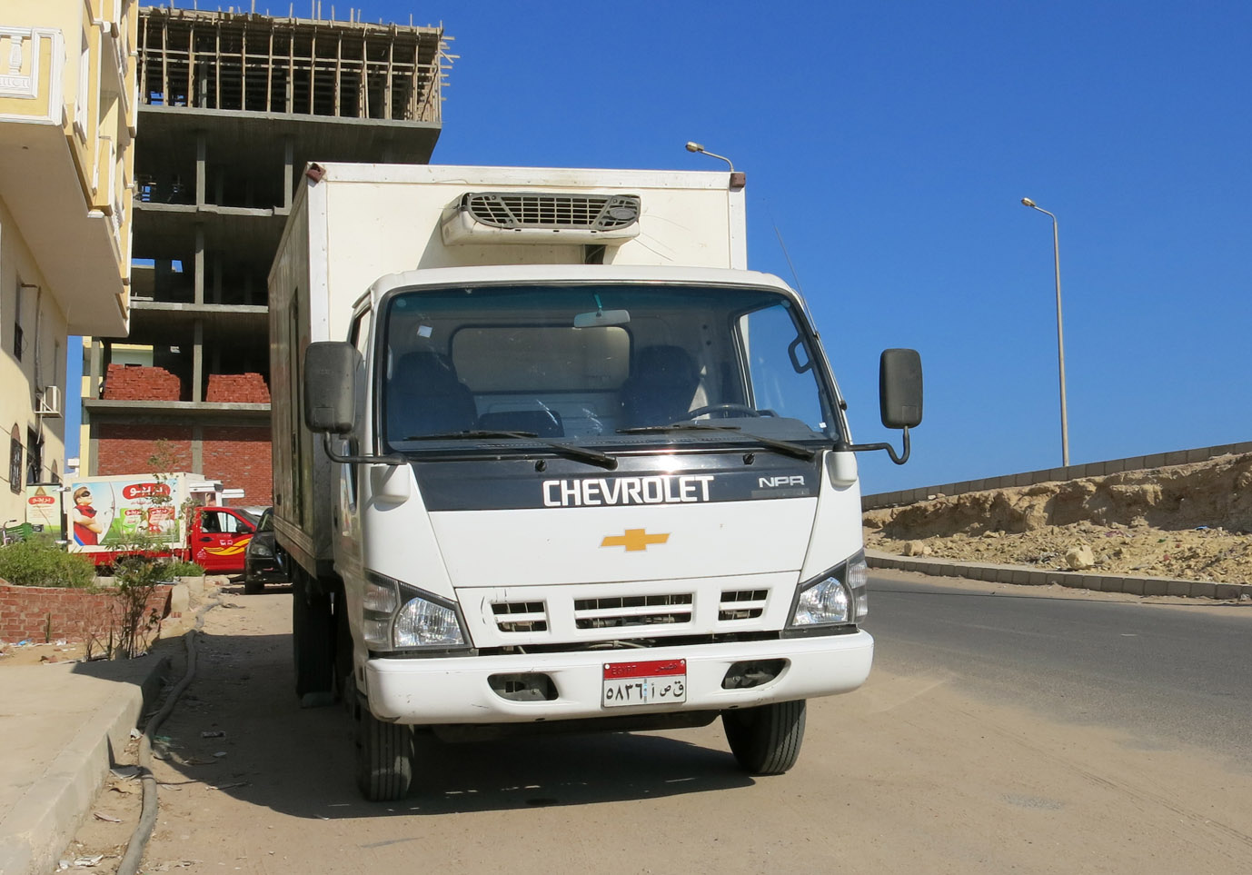 ٥٨٣٦ أصق, Chevrolet N-Series Trucks 