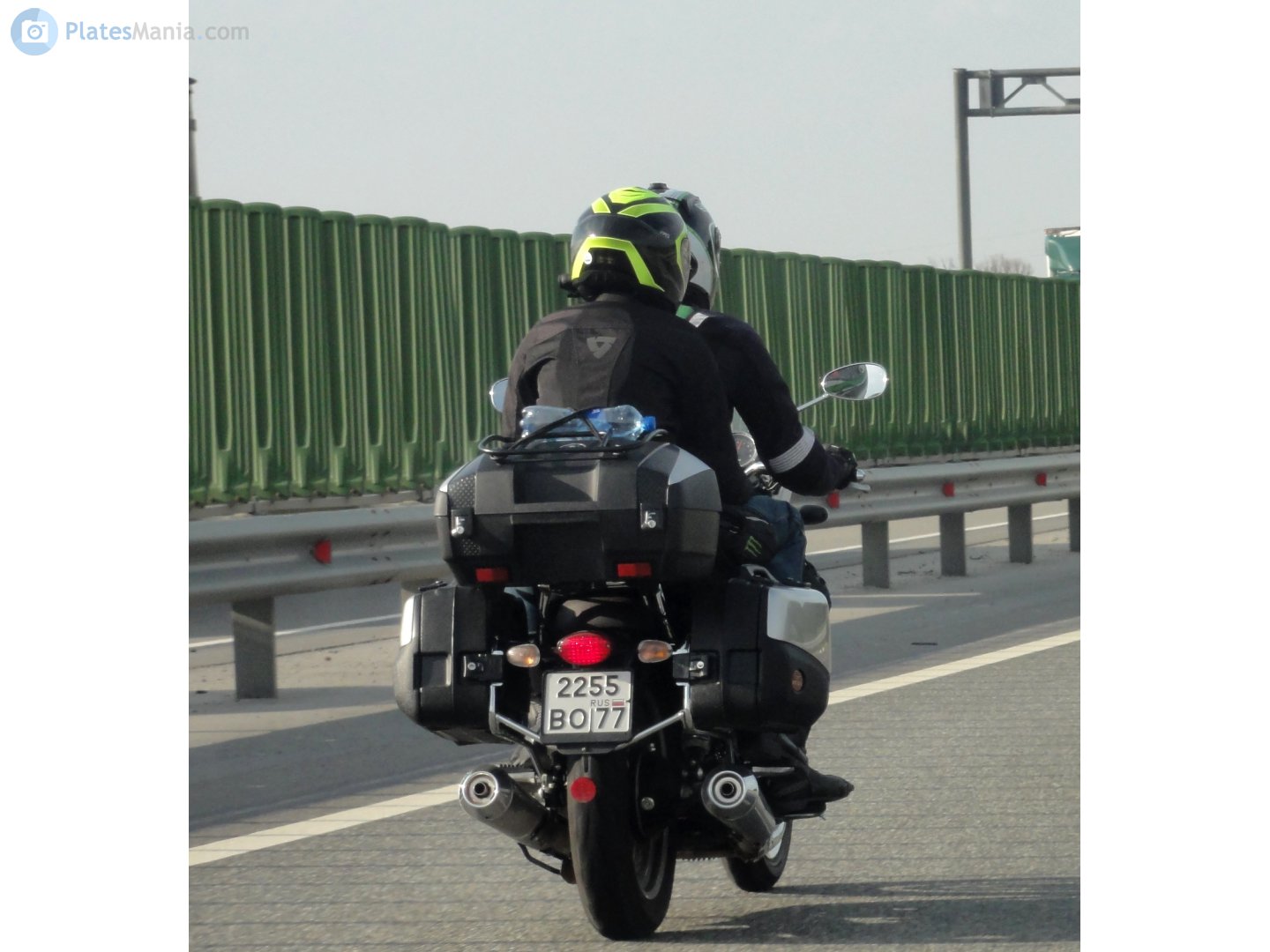 2255 во 77, Moto Guzzi V7 