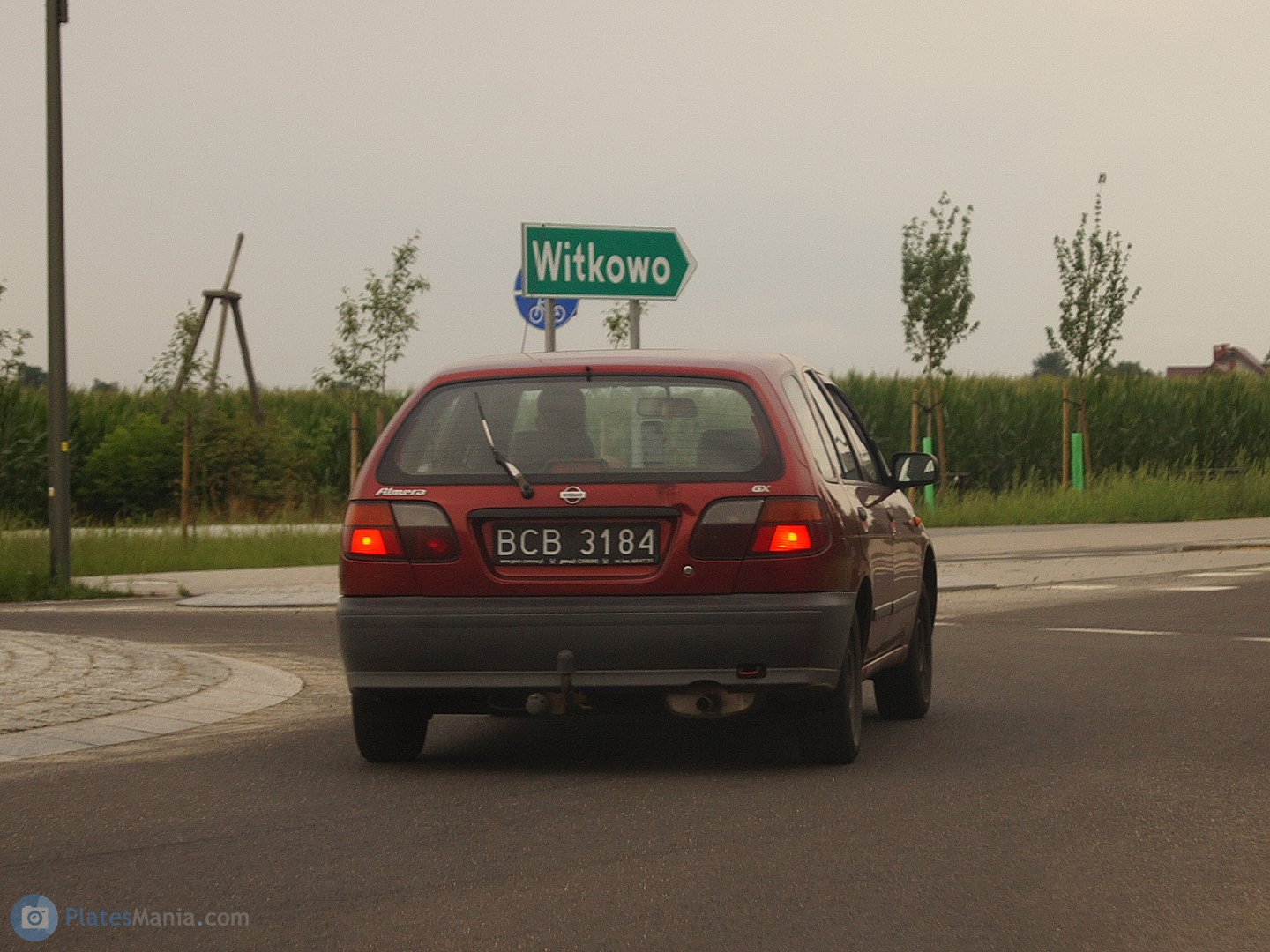 BCB 3184, Nissan Almera 1st gen 5-door Hatch (N15), 1995–2000