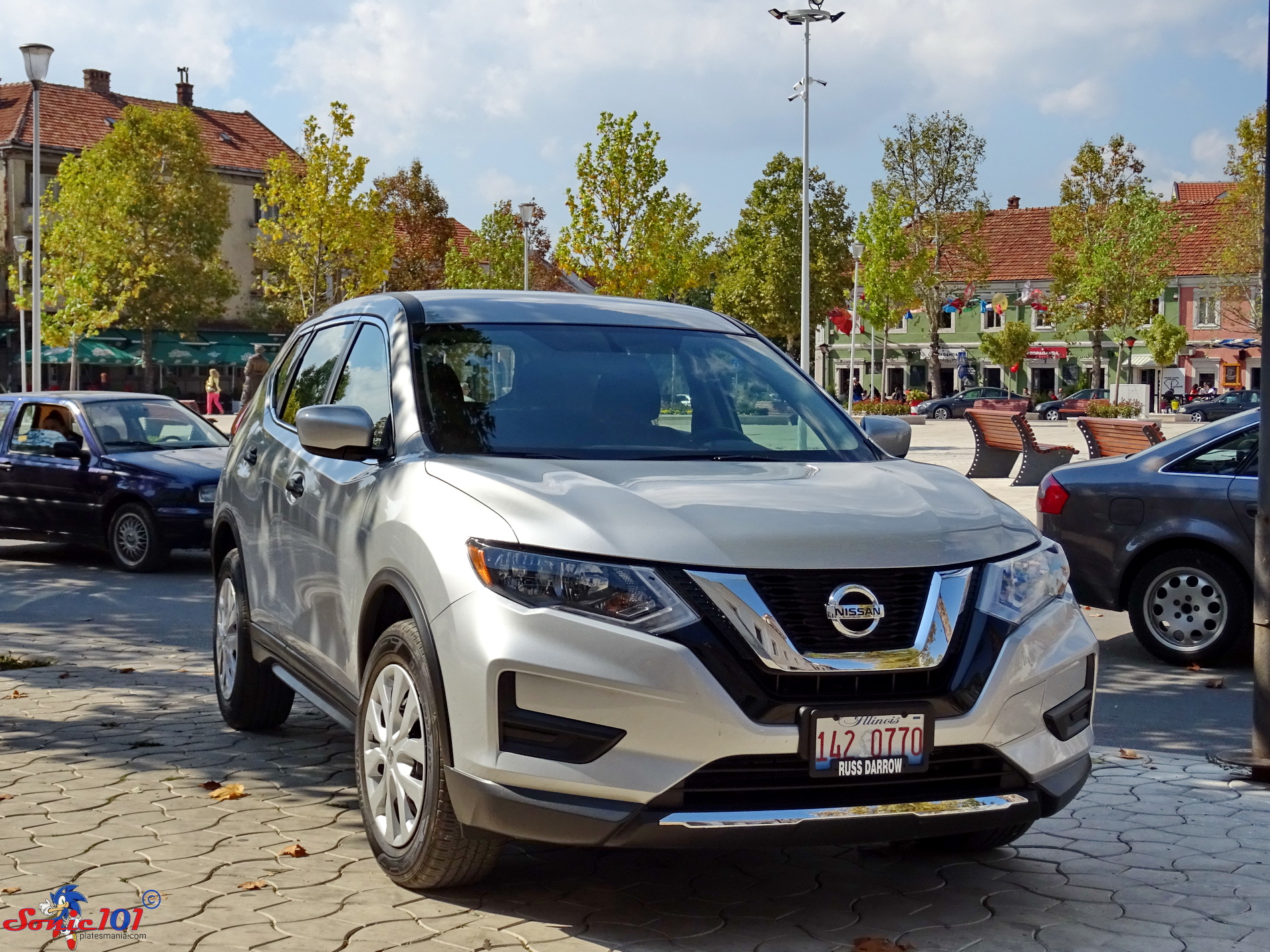 142 0770, Nissan Rogue 2nd gen (T32), facelift, 2016–2020