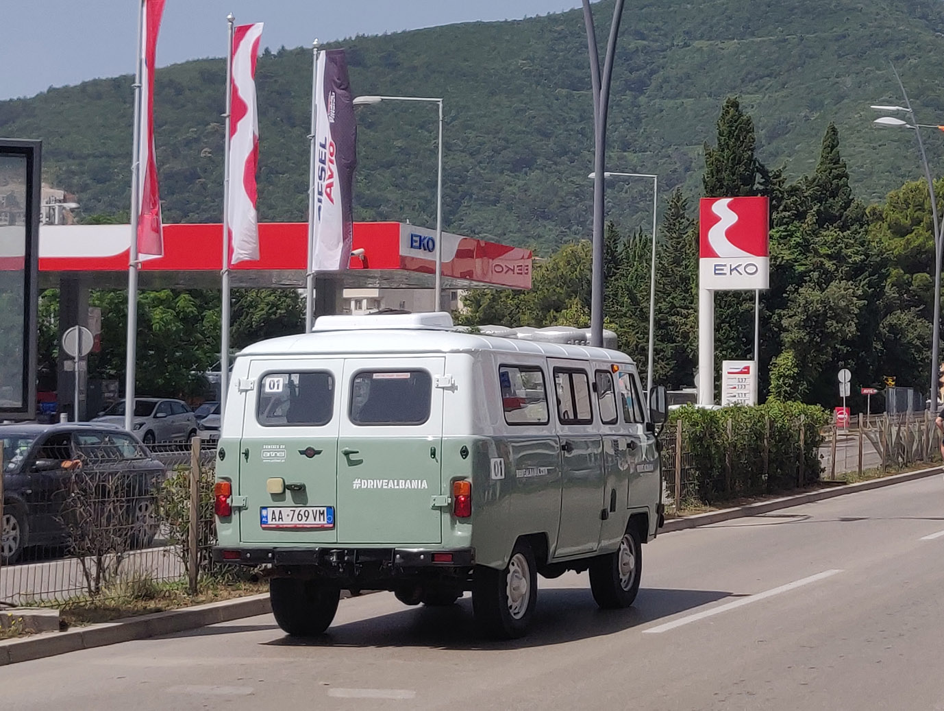 AA 769 VM, UAZ 452 452В/2206 Minibus, 1967–