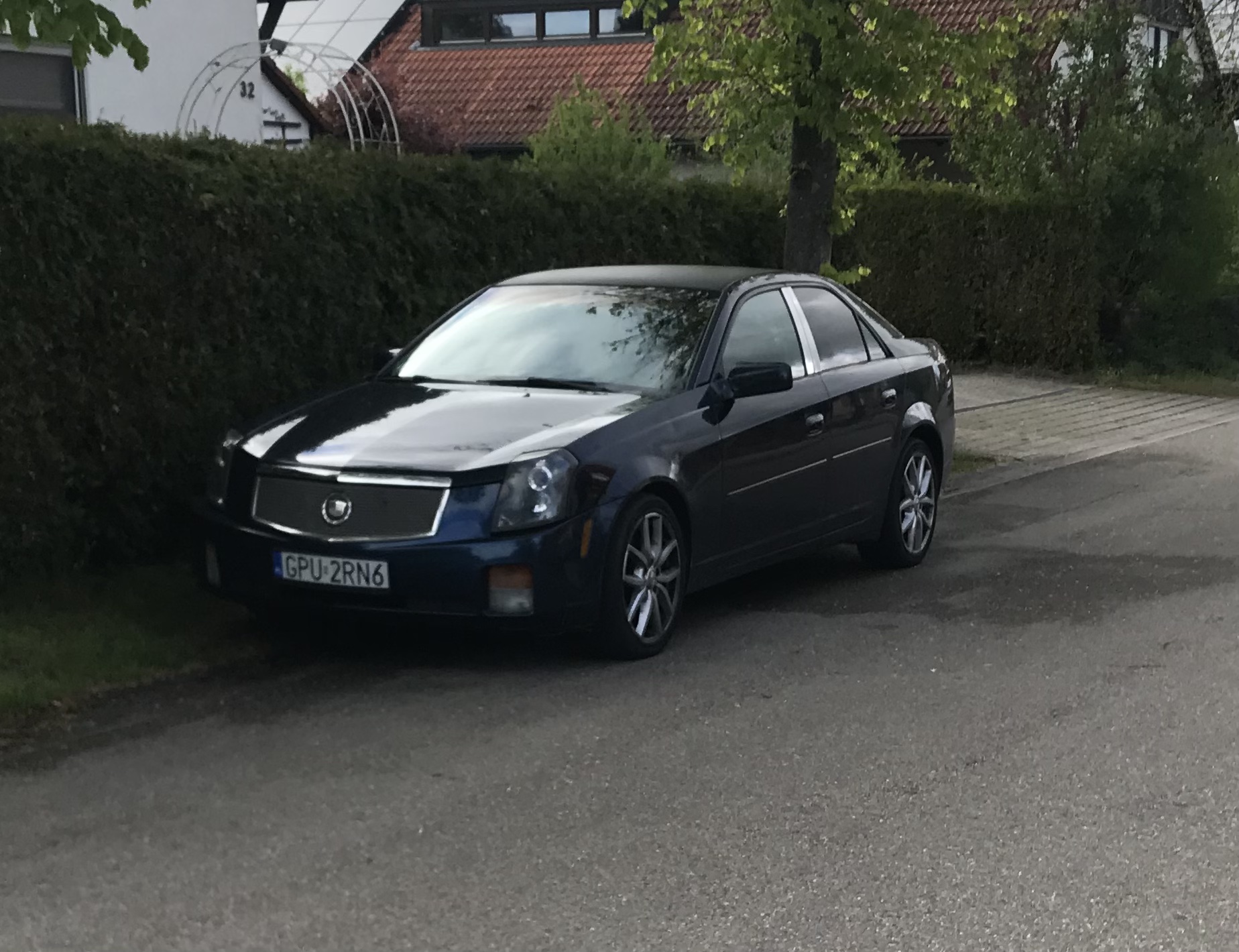 GPU 2RN6, Cadillac CTS 1st gen (Sigma), 2003–2007