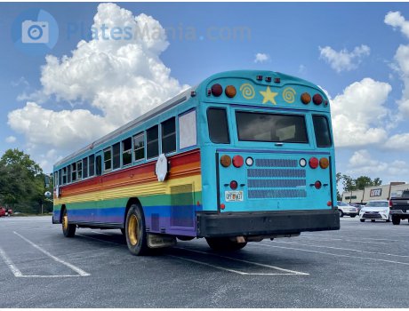 QPF W37, Blue Bird All American/Canadian