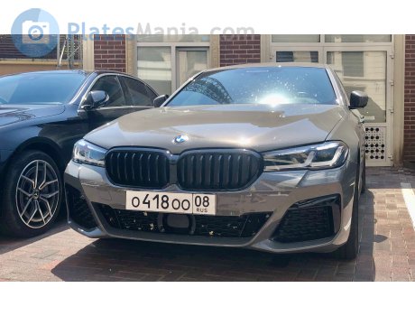 о418оо08, BMW 5 Series