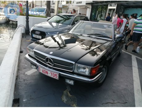 O-ADN-705, Mercedes-Benz SL-Klasse