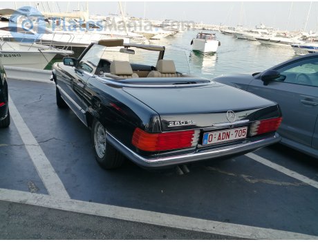 O-ADN-705, Mercedes-Benz SL-Klasse