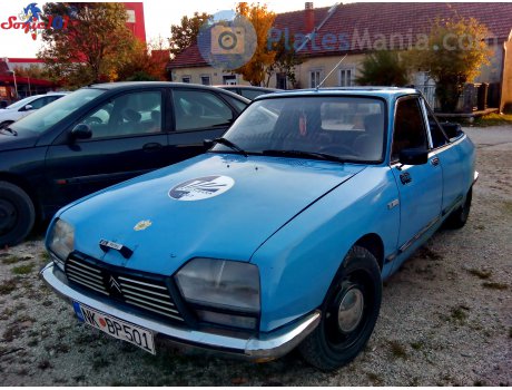 NK BP501, Citroёn GS / GSA