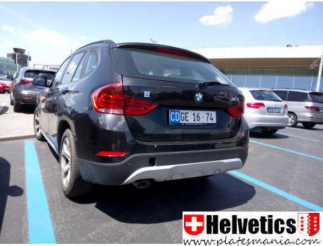 CD GE 16-74, BMW X1
