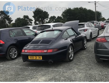 1033 ZX 35, Porsche 911