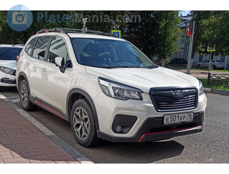 е501кр76, Subaru Forester