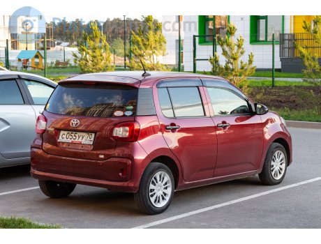 с055уу70, Toyota Passo