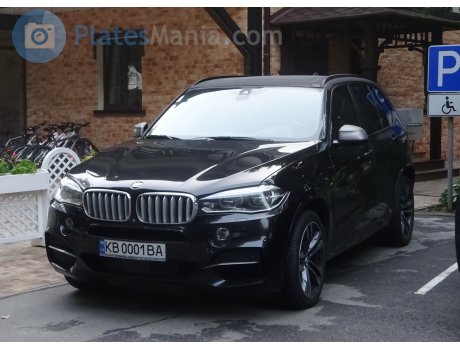 KB 0001 BA, BMW X5