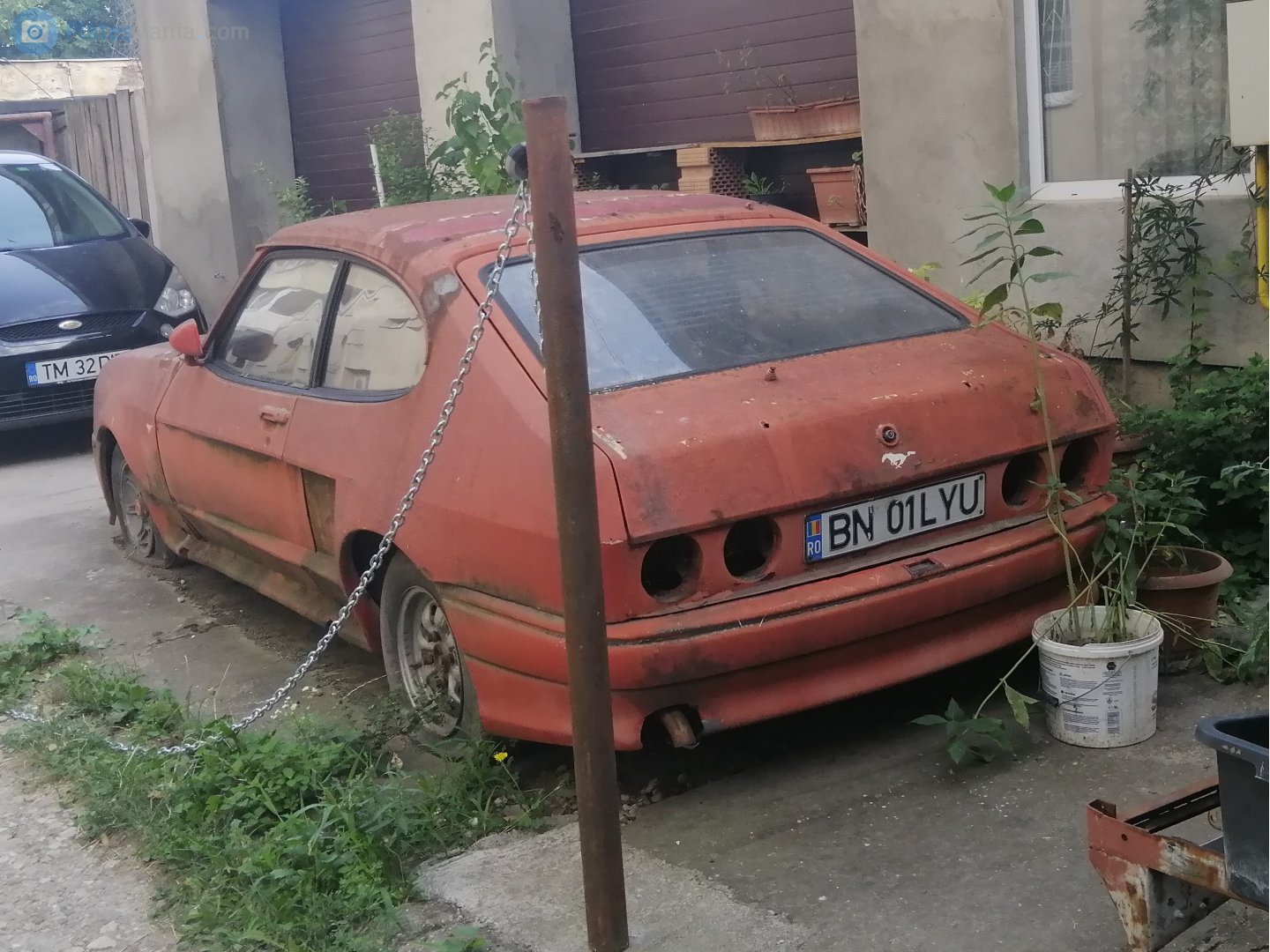 BN 01 LYU, Ford Capri 3rd gen (MkIII / GECP), 1978–1986