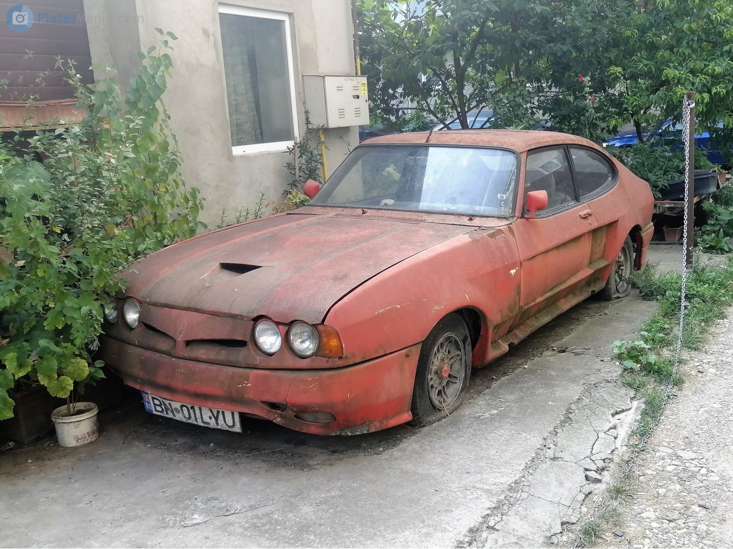 BN 01 LYU, Ford Capri 3rd gen (MkIII / GECP), 1978–1986