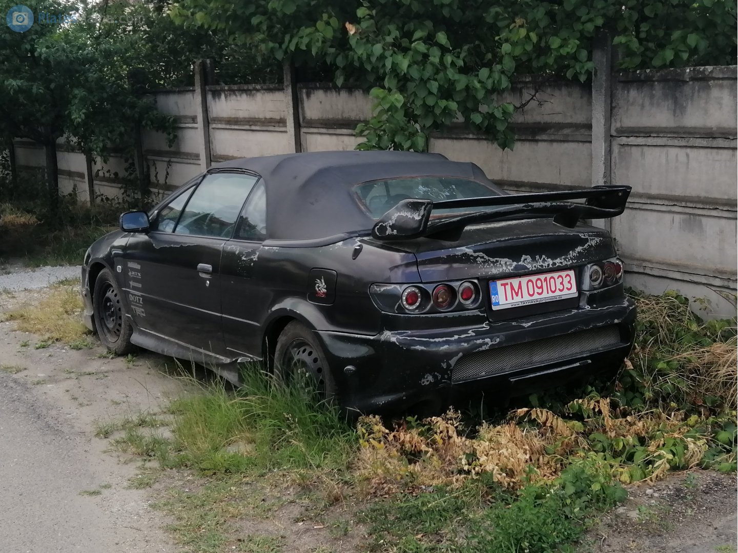 TM 091033, Toyota Paseo 2nd gen Convertible (EL54), 1996–1999