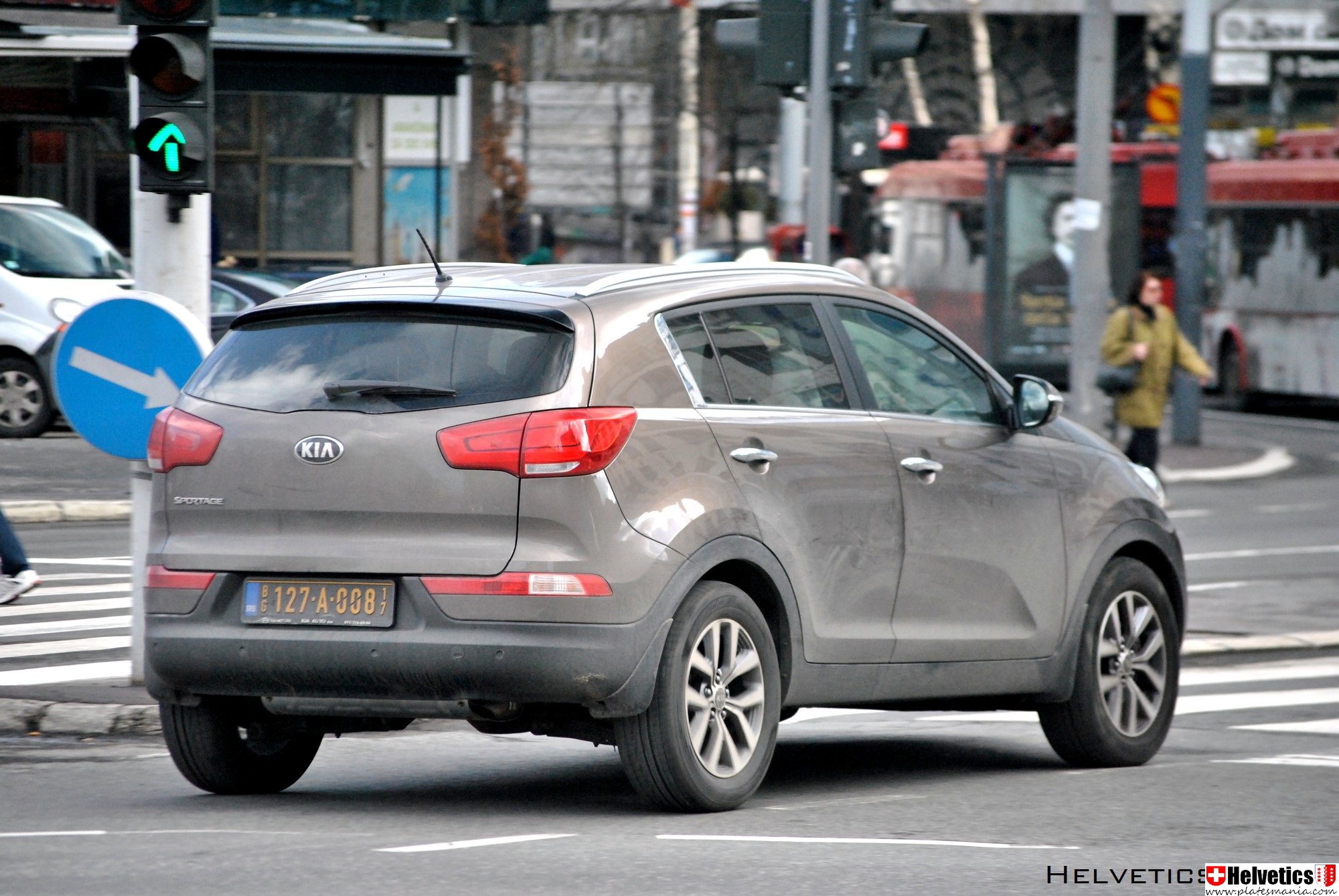 BG 127-A-008, Kia Sportage 3rd gen (R) (SL), 2010–2016