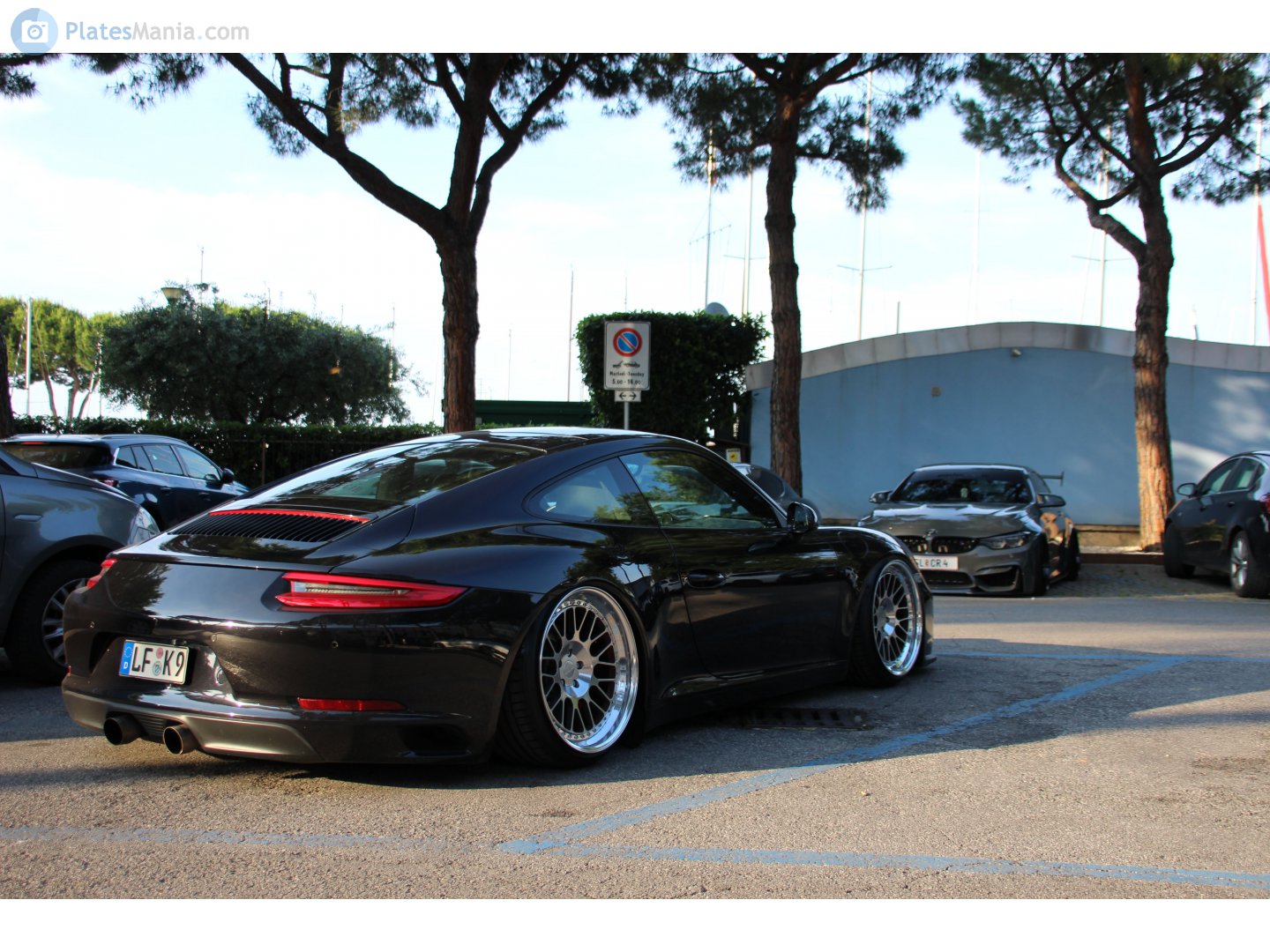 LF K 9, Porsche 911 7th gen Coupé (991.1), 2011–2017