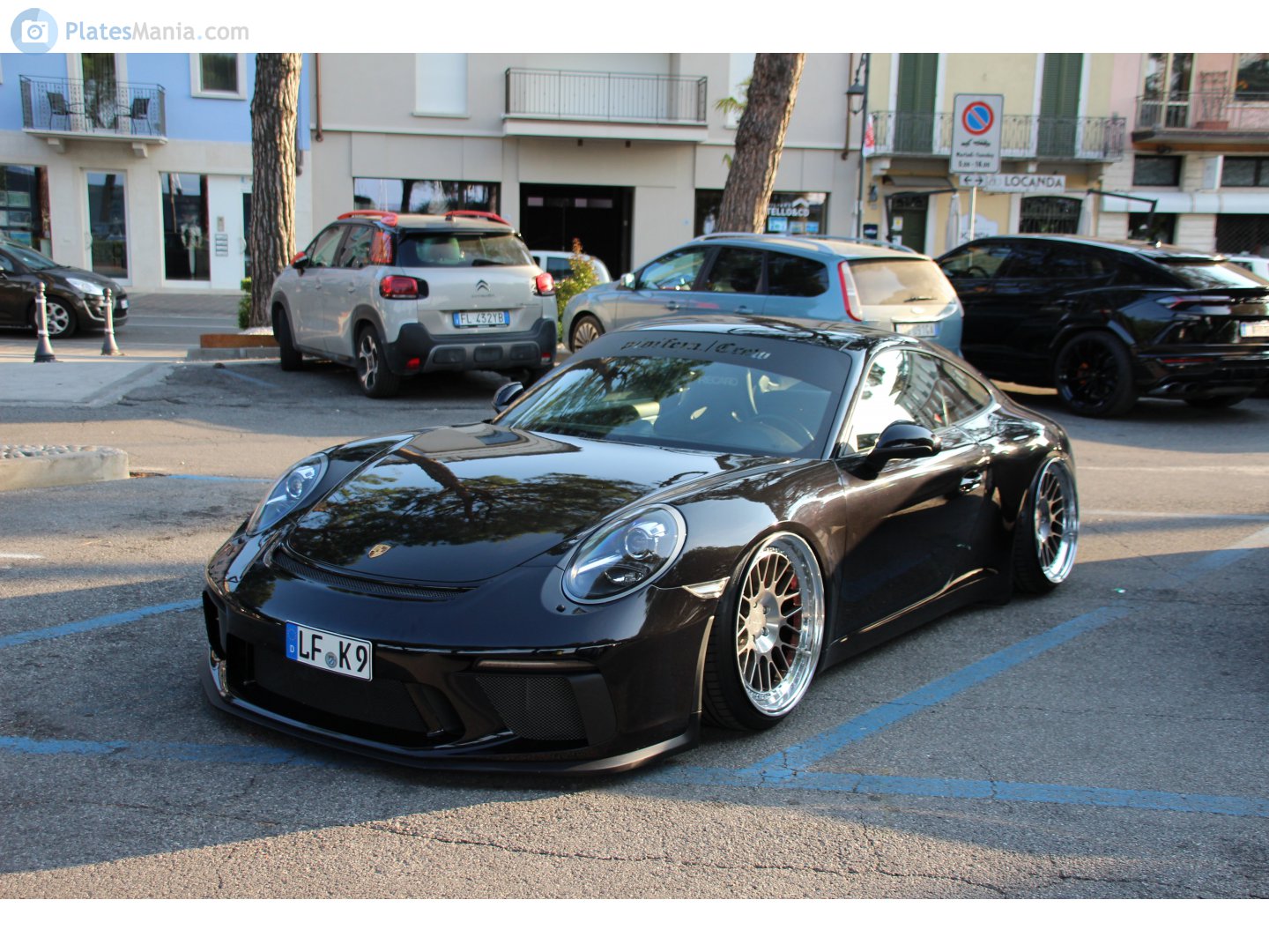 LF K 9, Porsche 911 7th gen Coupé (991.1), 2011–2017