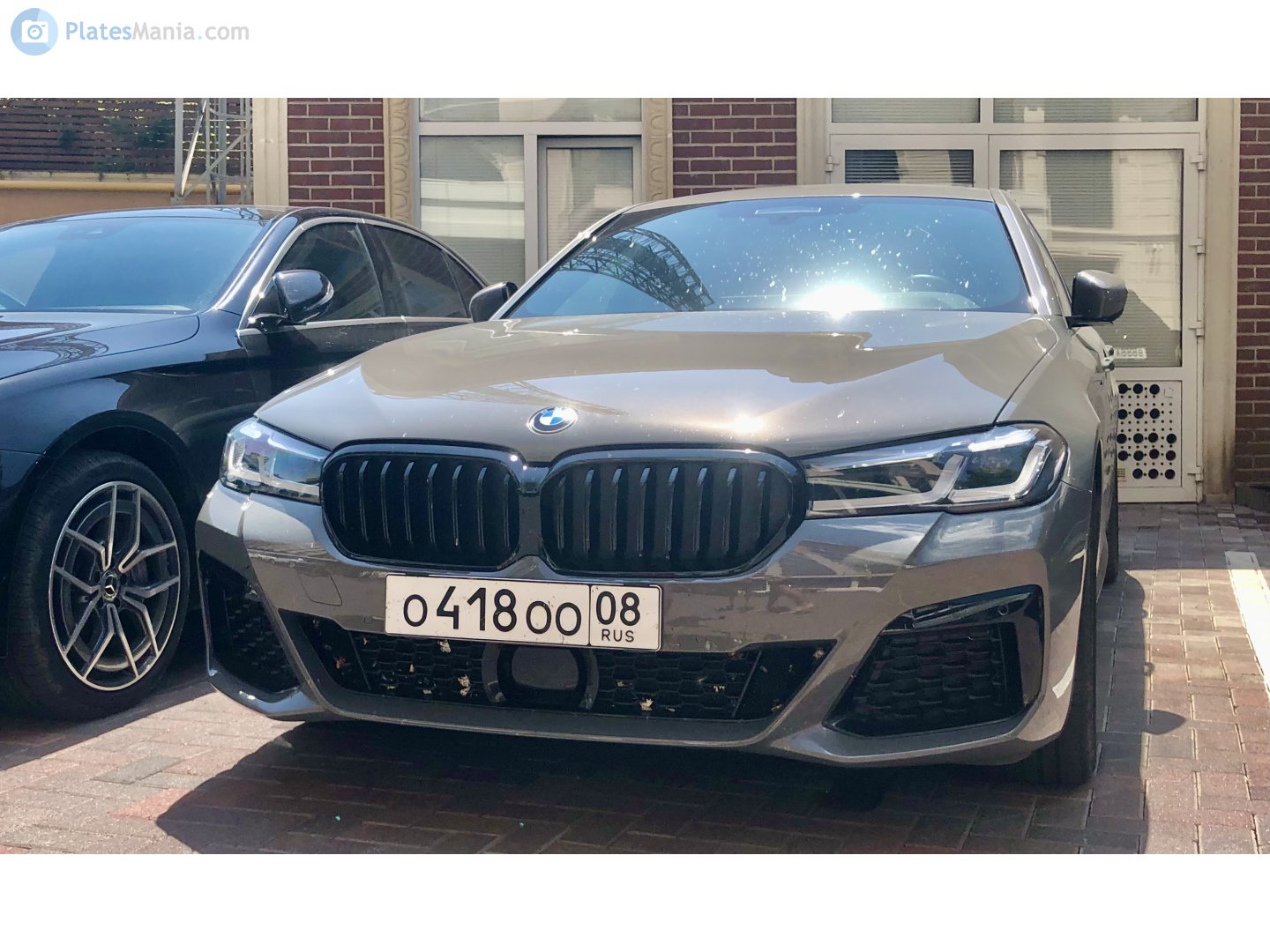 о 418 оо 08, BMW 5 Series 7th gen Sedan (G30/G38), 2017–2020
