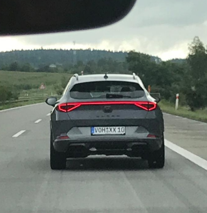 VOH XX 10, Cupra Formentor 1st gen (KM), 2020–2024