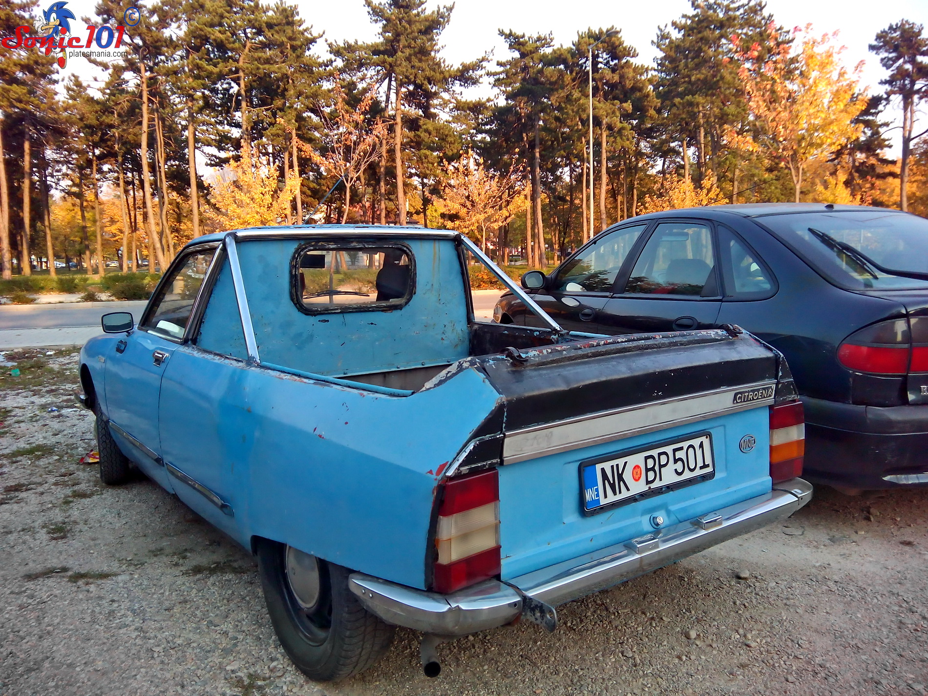 NK BP501, Citroёn GS / GSA 