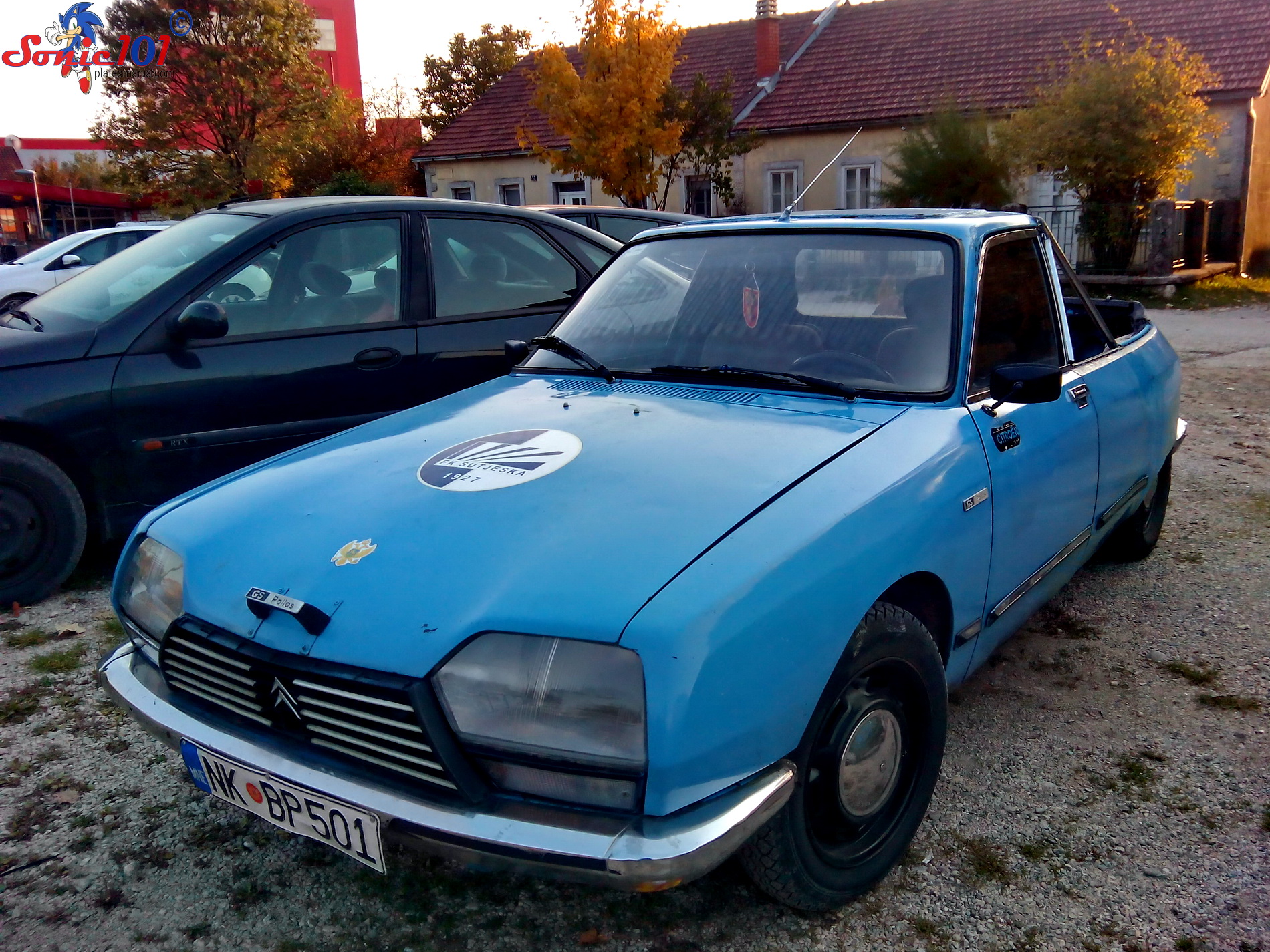 NK BP501, Citroёn GS / GSA 