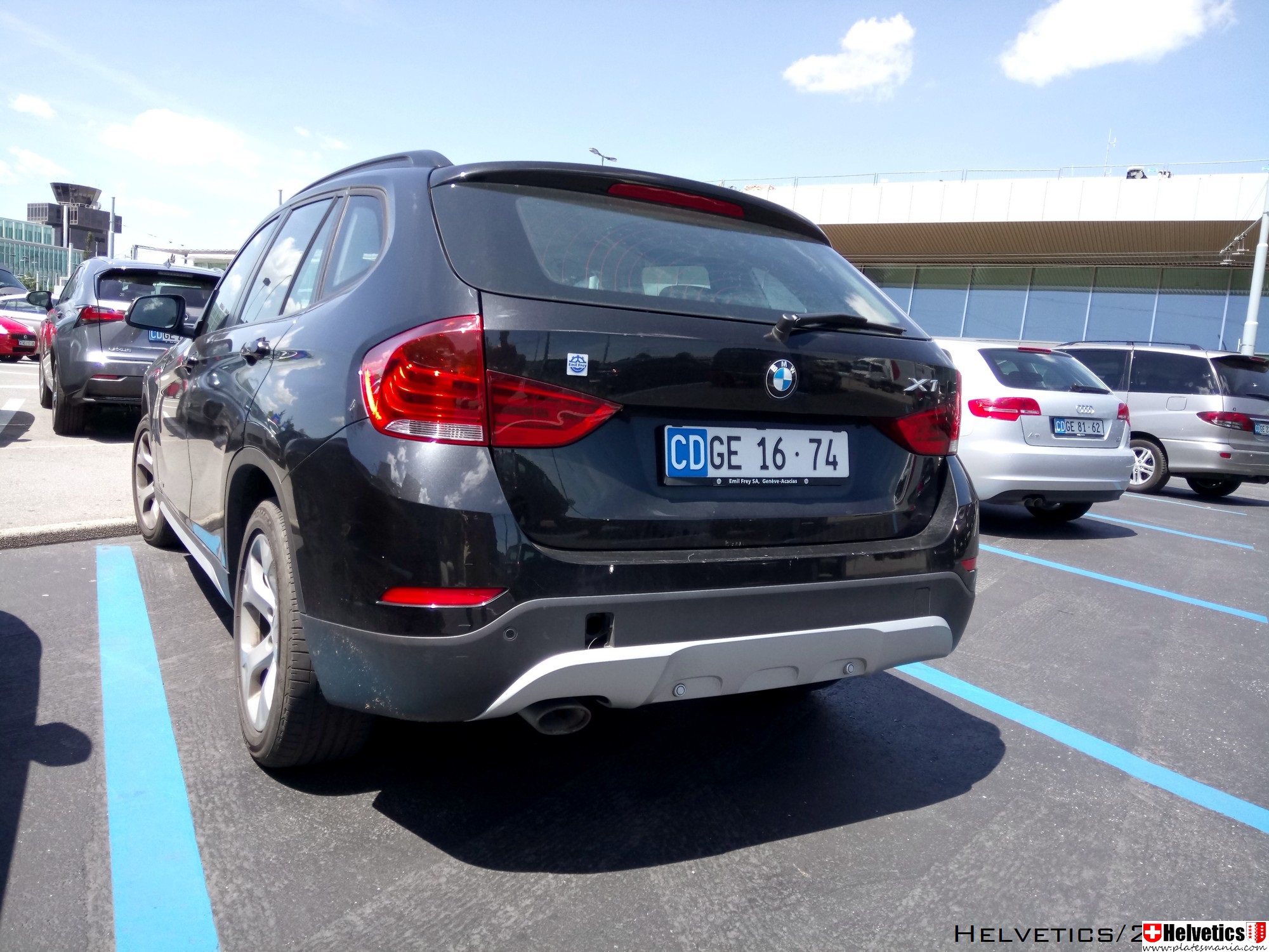 CD GE 16-74, BMW X1 1st gen (E84), 2009–2015