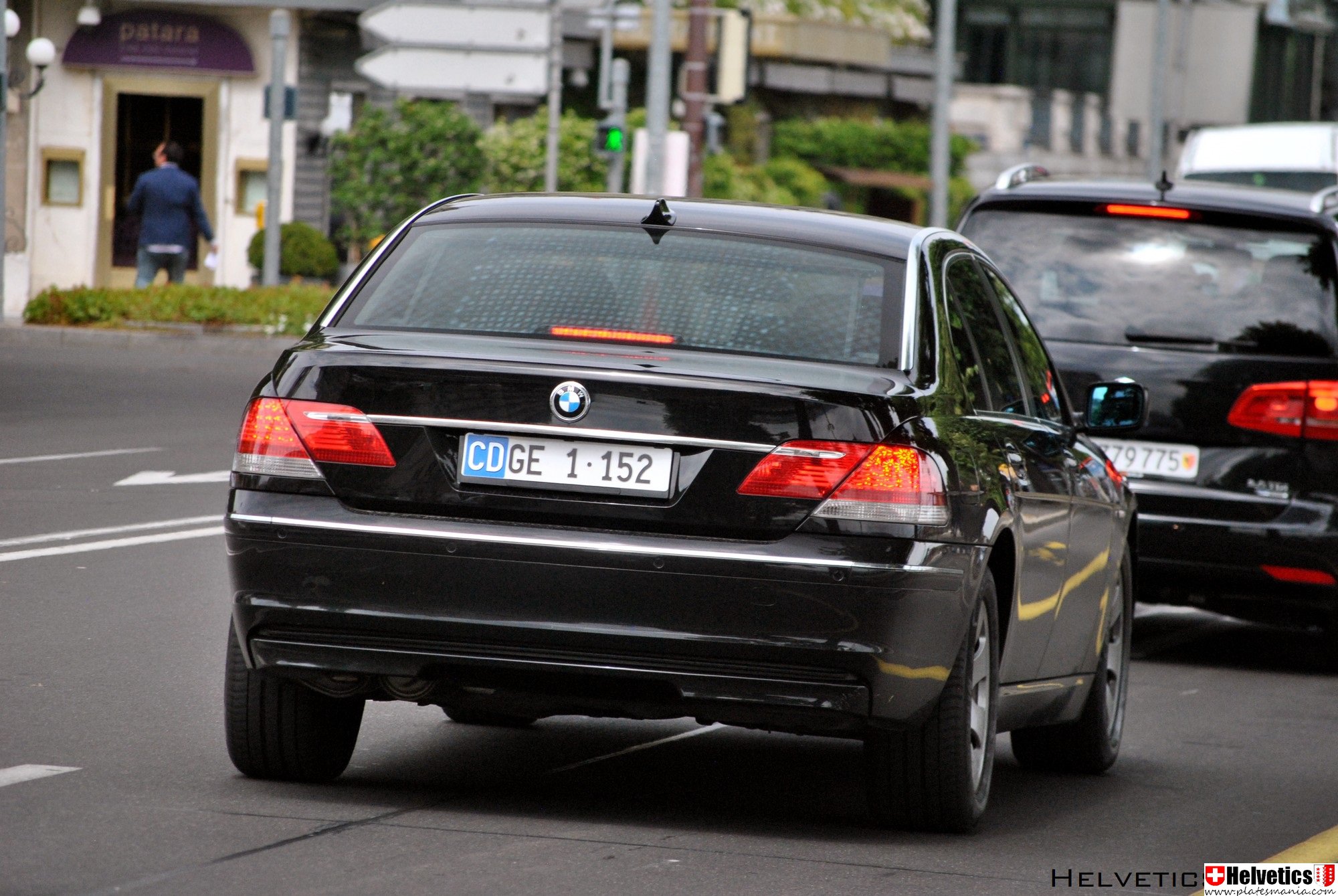 CD GE 1-152, BMW 7 Series 4th gen (E65–E68), facelift, 2005–2008