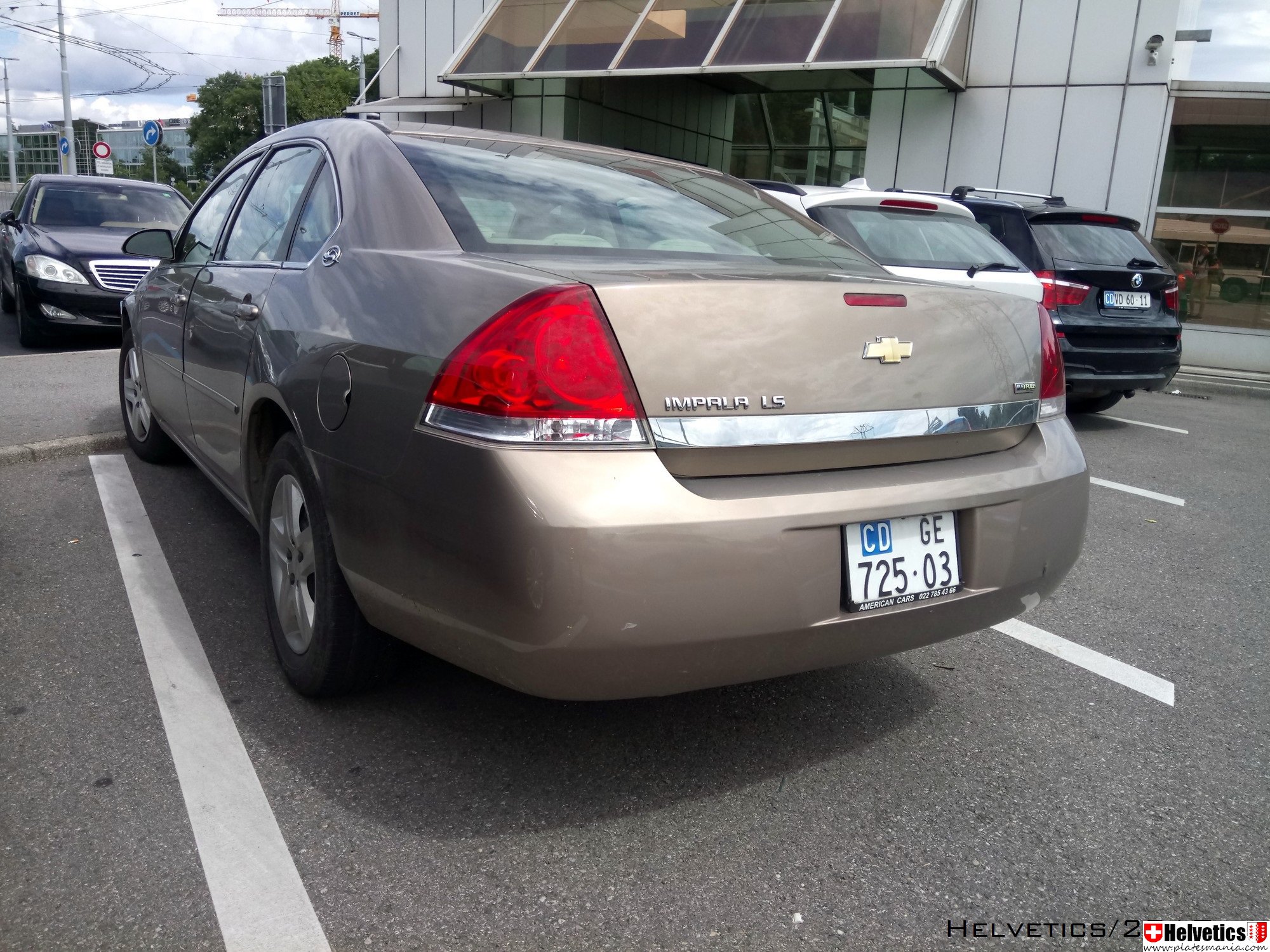 CD GE 725-03, Chevrolet Impala 9th gen (GMX211), 2005–2016