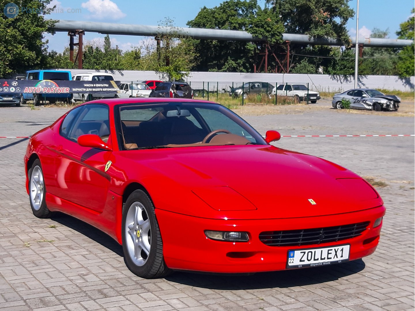22 ZOLLEX1, Ferrari 456 1st gen (F116), 1992–1998