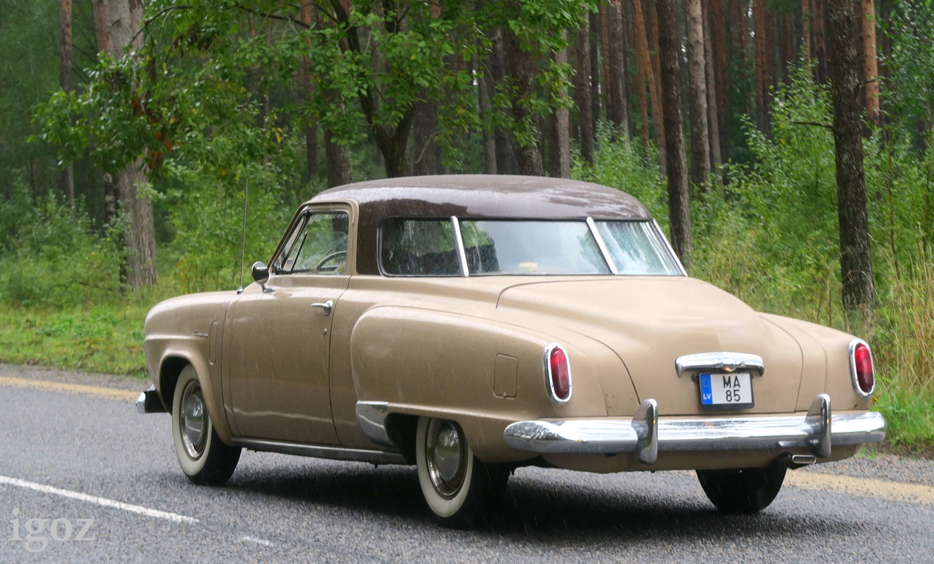 MA-85, Studebaker Champion 3rd gen 1950 5-passenger Coupe, 2nd facelift, 1949–1950