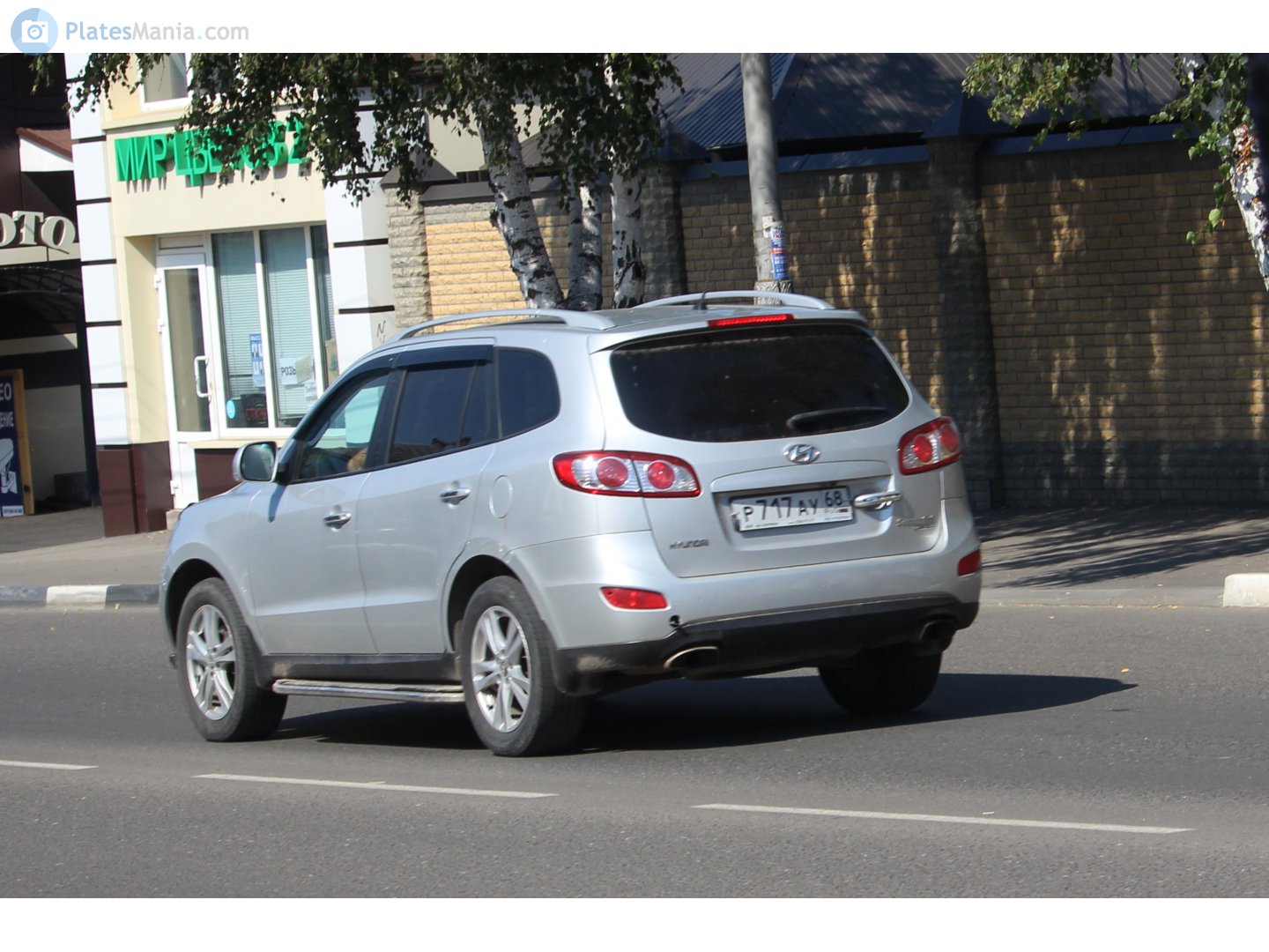 р 717 ау 68, Hyundai Santa Fe 