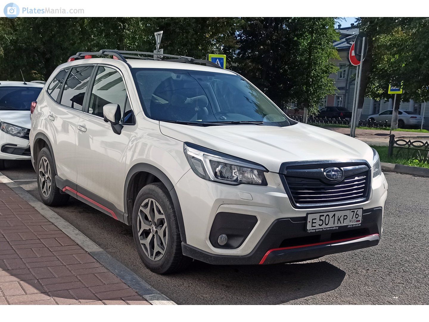 е 501 кр 76, Subaru Forester 5th gen (SK), 2018­–