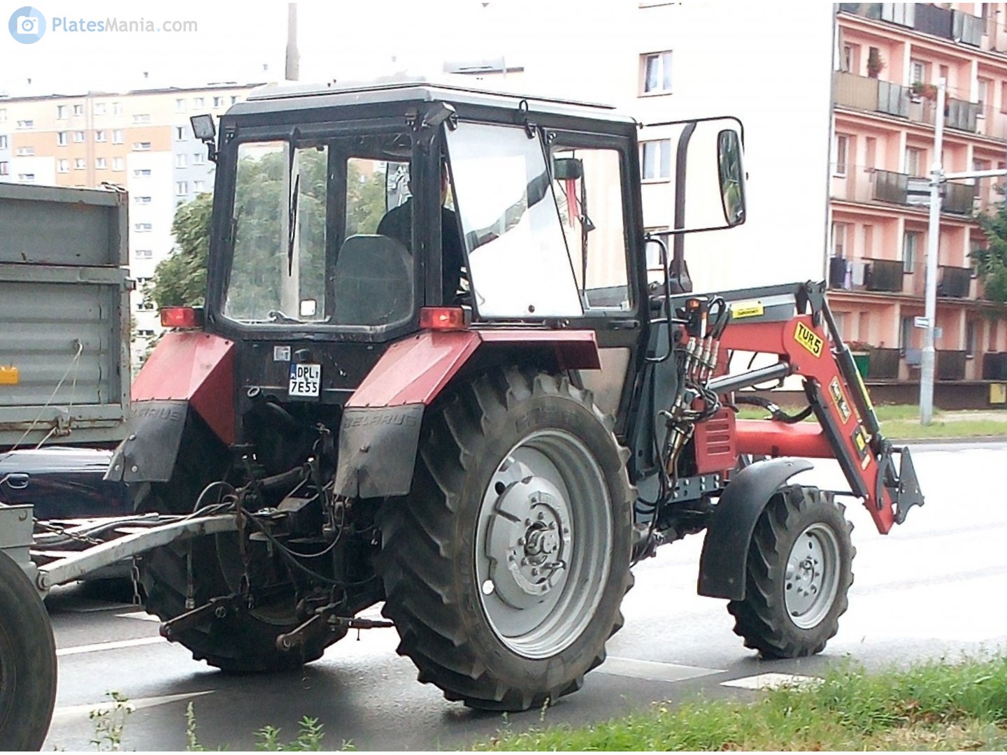 DPL 7E55, Belarus (MTZ) 1021/1025 