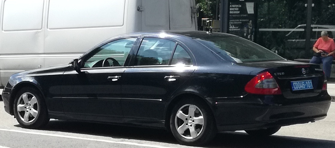 CD046-101, Mercedes-Benz E-Klasse 3rd gen Sedan (W211), 2002­–2009